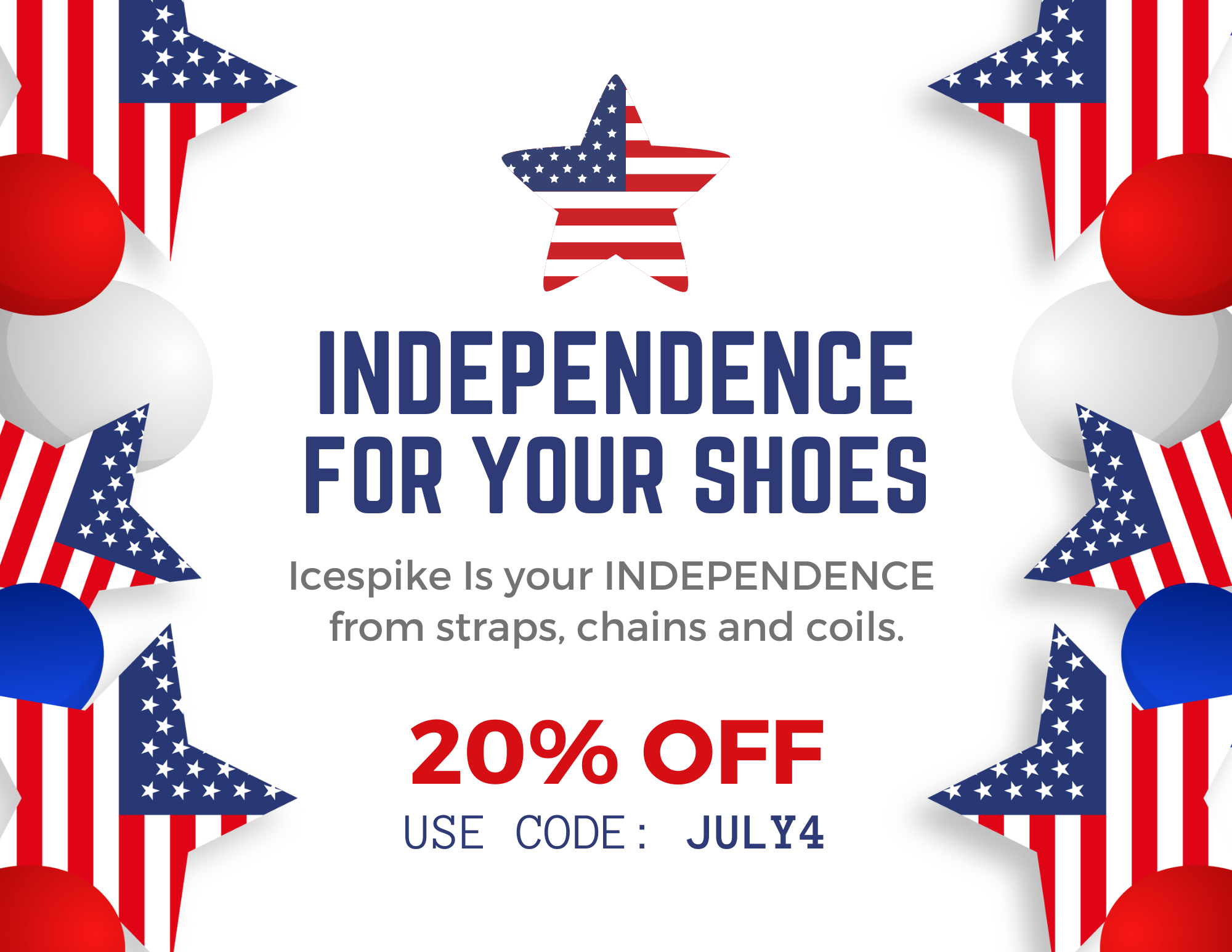 Icespikes on Sale